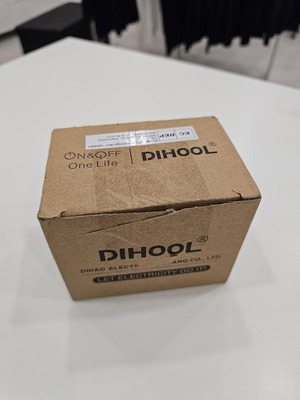 Dihool DZ47LED-50 RCBO 50A νέος αυτόματος διακόπτης με προστασία από διαρροή και SPD