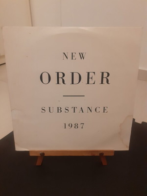 New Order Substance 1987 double vinyl LP used, electronic