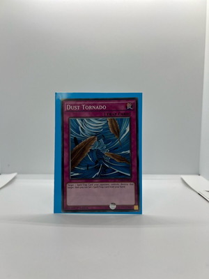 Dust Tornado Yu-Gi-Oh 1st Edition card like new