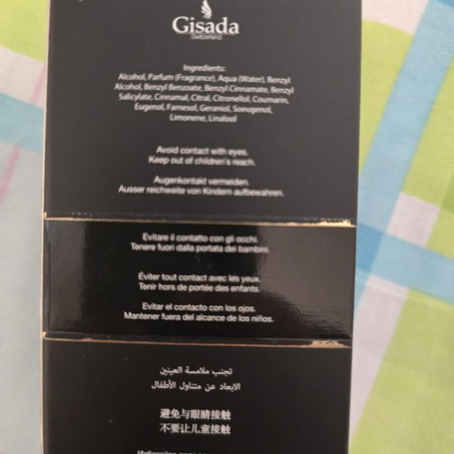 Gisada Ambassador Eau de Parfum like new, 5 ml