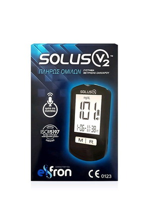 Eifron Solus V2 Μετρητής Σακχάρου Αίματος Νέος