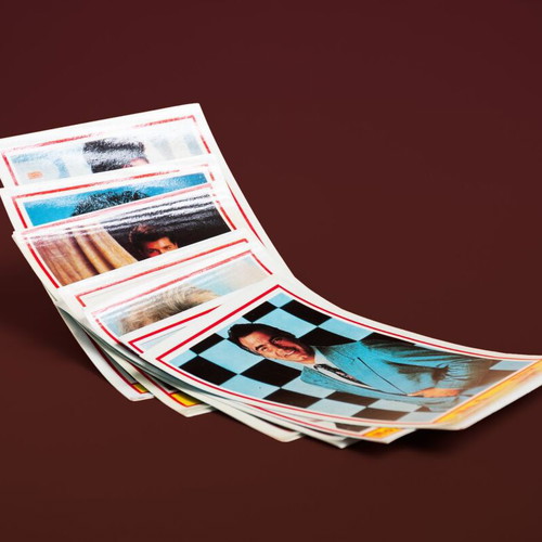 Bold and Beautiful collectible stickers pack, 8 pcs, Karouzel