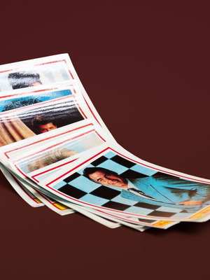 Bold and Beautiful collectible stickers pack, 8 pcs, Karouzel