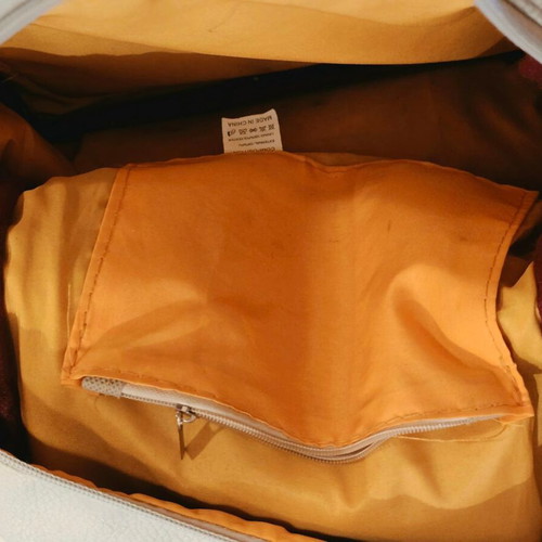Shoulder Carry Bag khaki used, spacious