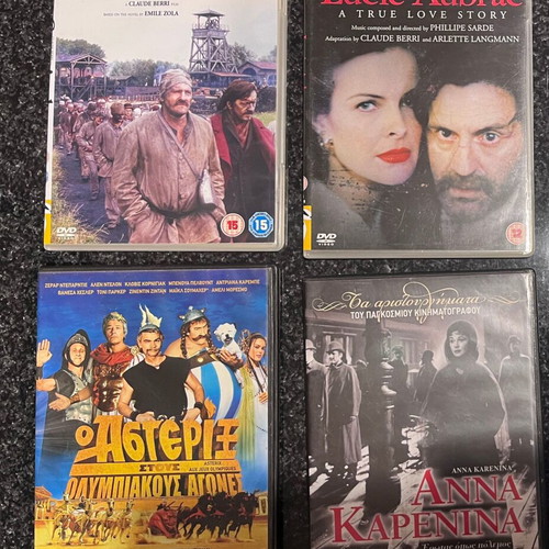 World Cinema Movies DVD like new