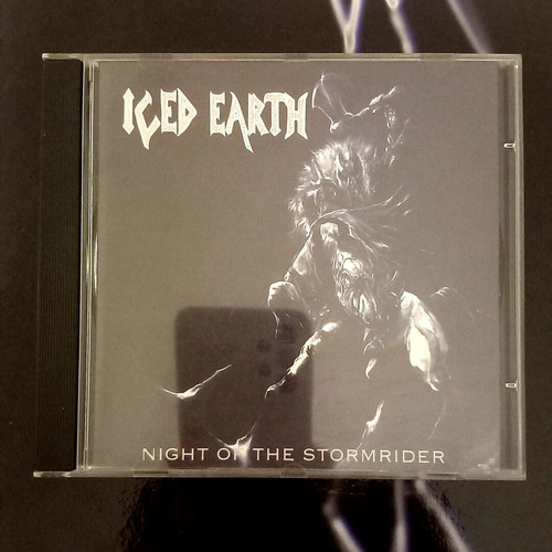 Iced Earth Night of the Stormrider CD used, metal