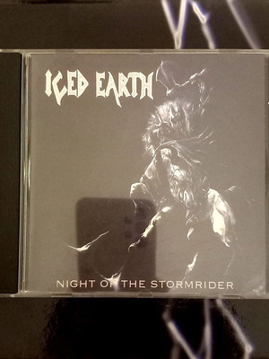 Iced Earth Night of the Stormrider CD used, metal