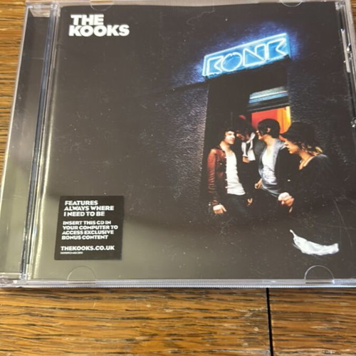 The Kooks Konk CD like new, rock