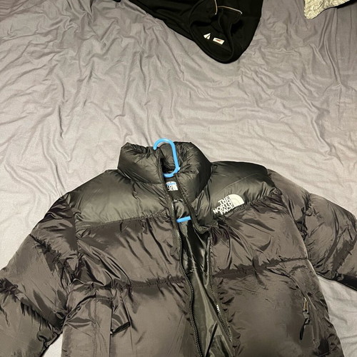 North Face Puffer New Black Slim Fit W