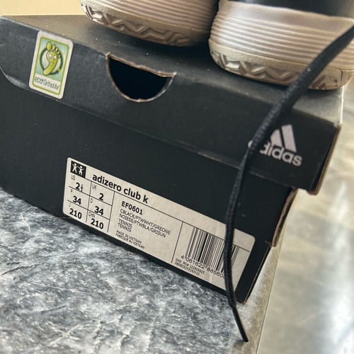 Adidas Adizero Club K junior tennis -  12,00 - Vendora.cy