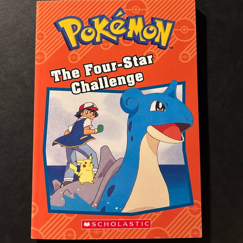 The Four-Star Challenge Pokémon chapter book