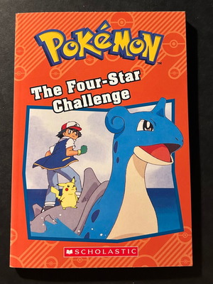 The Four-Star Challenge Pokémon chapter book