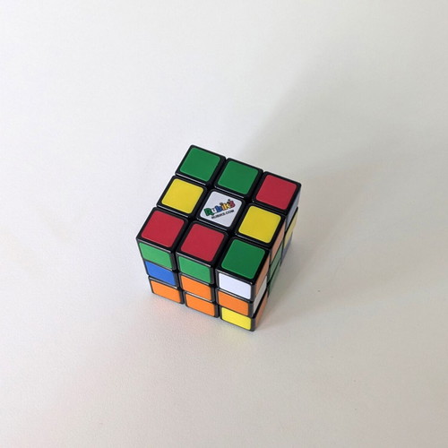 Rubik's Cube unused