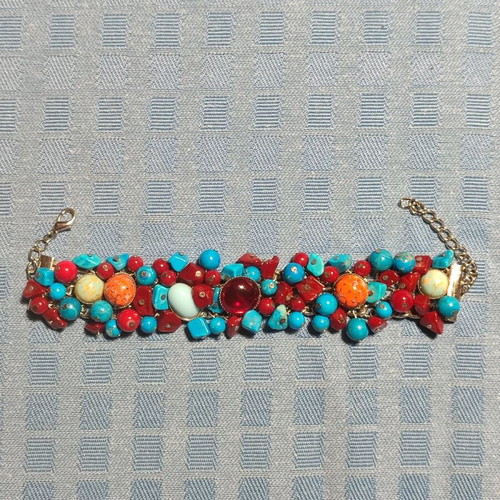Bracelet multicolored like new