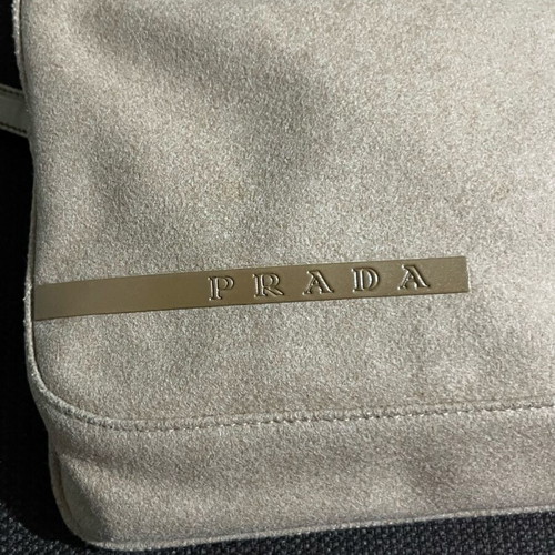 Prada Crossbody Bag Women’s, beige, with authenticity certificate