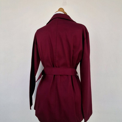 Miss World fuchsia XL coat like new