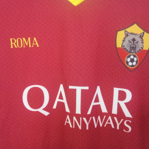 Roma Totti Football Jersey like new, official replica