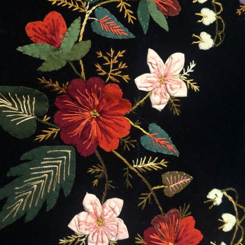 Vintage handmade embroidery new, very unique and rare