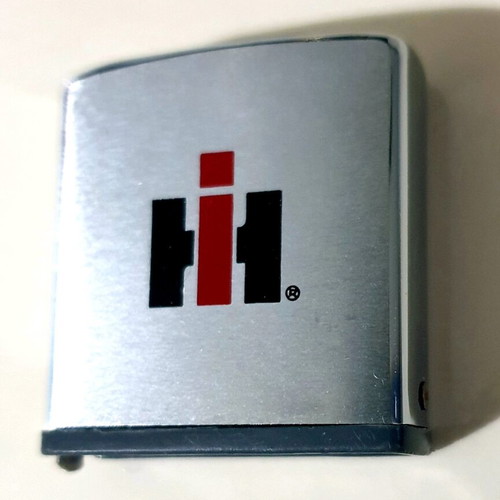 Zippo IH vintage ruler near mint, collectible