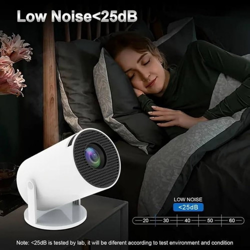 Projector YK200 2025 new with HDMI and USB