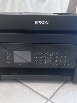 Epson WorkForce WF-2850 multifunction printer used, faulty