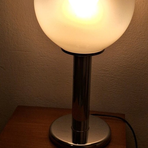 Table Lamp Targetti Sankey vintage Space Age, excellent condition
