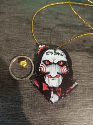 Μπρελόκ Saw Jigsaw σαν καινούργιο