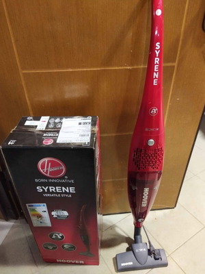 Hoover electric handheld vacuum cleaner like new with cord