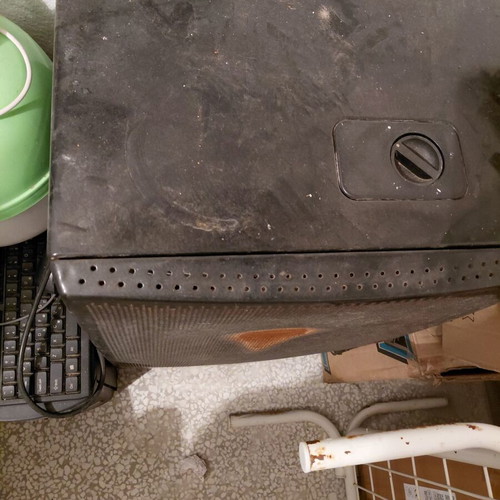 Gas heater used, fully functional