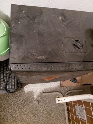 Gas heater used, fully functional