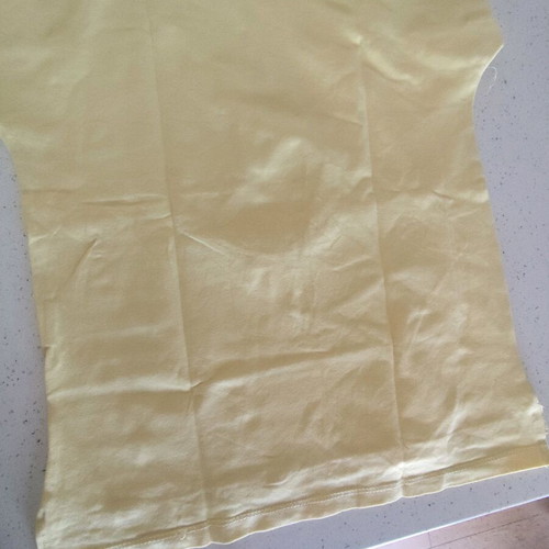 Short-sleeve blouse with sequins like new, size 10y, pink and yellow