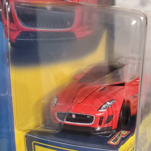 Matchbox Premium Jaguar F-Type Coupe new, sealed