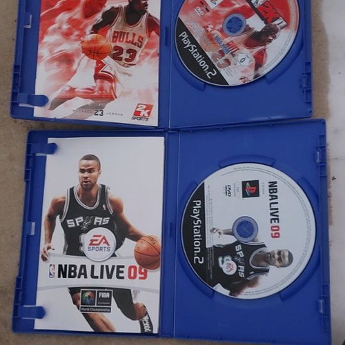 PS2 and PS3 games pack