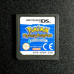 Pokemon Mystery Dungeon Blue Rescue Team - Nintendo DS
