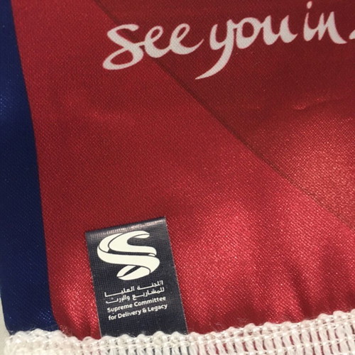 Mundial Qatar 2022 Scarf new, authentic collectible