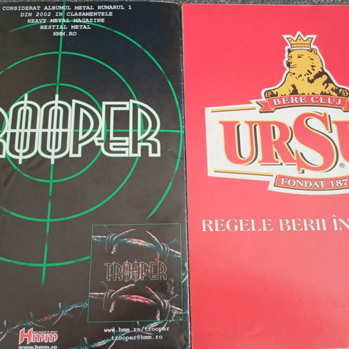 Maximum Rock pack of 2 issues like new, Romanian