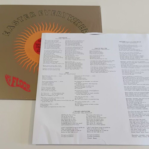13th Floor Elevators Easter Everywhere vinyl LP new, rock
