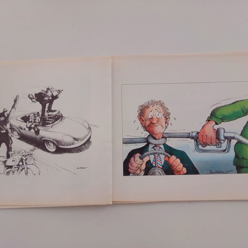 Peri Aftokinitou book used, humor squared