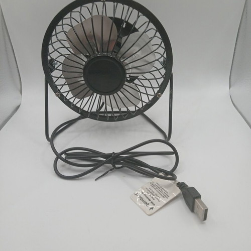 USB fan Gembird black wired like new