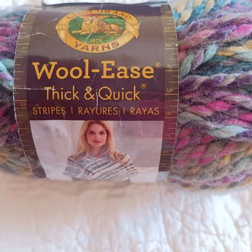 Hair for knitting new, pack 850 g