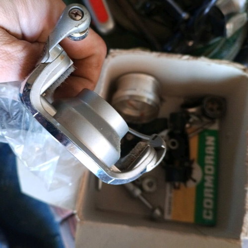 Cormoran fishing reel new