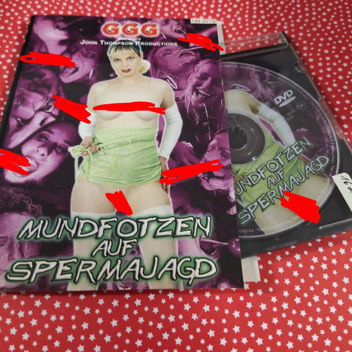 Mundfotzen auf Spermajgd DVD used