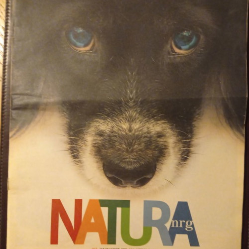Natura nrg magazines used, 2 different issues