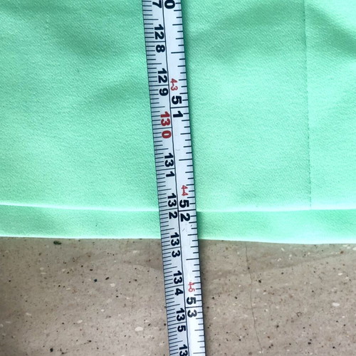 Maxi dress handmade, mint color, like new, size S/M