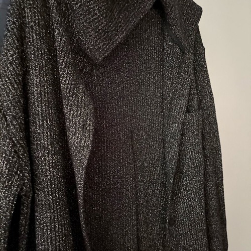 Zara knitted set like new, black and gold