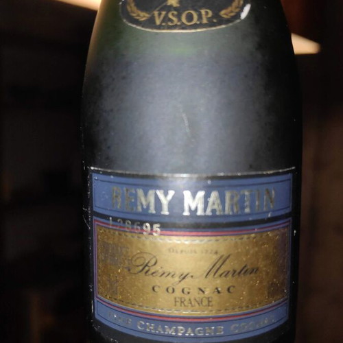 Rémy Martin Fine Champagne VSOP Cognac miniature used 5cl