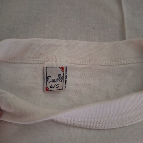 Onurel white t-shirt-vest size S like new