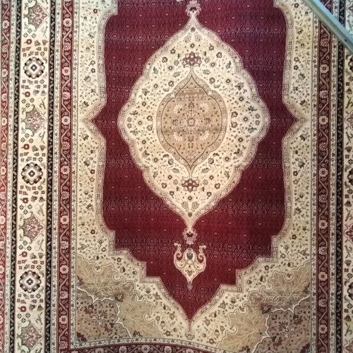 Rug 2x3 new, synthetic fibers, antistatic, hypoallergenic