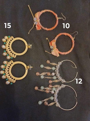 Earrings set or separate