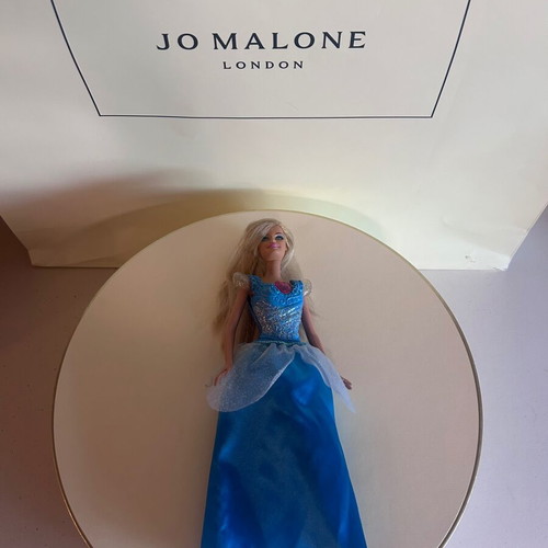 Barbie Fairytale Blue Princess Doll Mattel